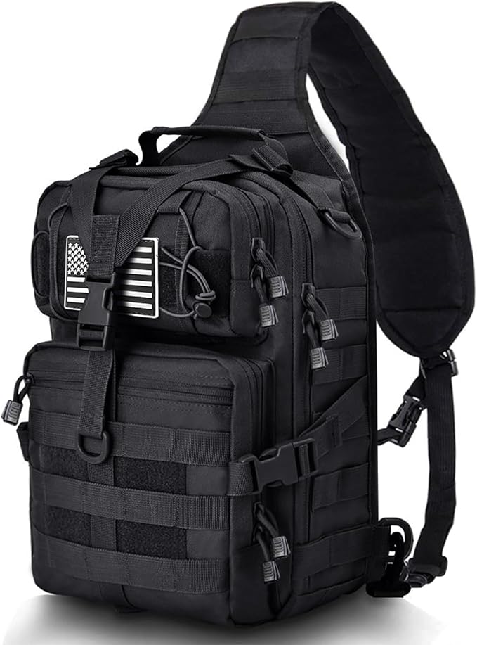 HAOMUK Tactical Sling Bag and Small Tactical Bag