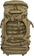 57L Tactical Backpack Versatile Assault Bag Large Military Backpack Assault Pack Molle Bag for Camping Hiking Backpacking Hunting