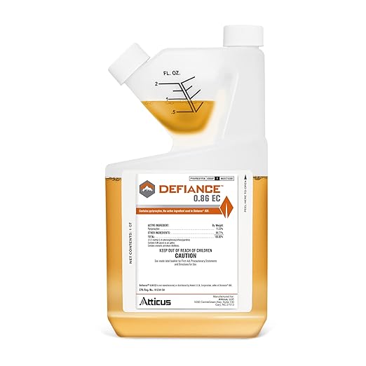 Atticus Defiance 0.86 EC Insect Growth Regulator (32 OZ) - Pyriproxyfen 11.23% - Controls Whiteflies Scales Fungus Gnats