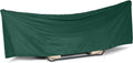 Covermates Hammock Cover - Light Weight Material Weather Resistant Adjustable Buckle Straps Seating and Chair Covers 188W x 58D x 20H Green