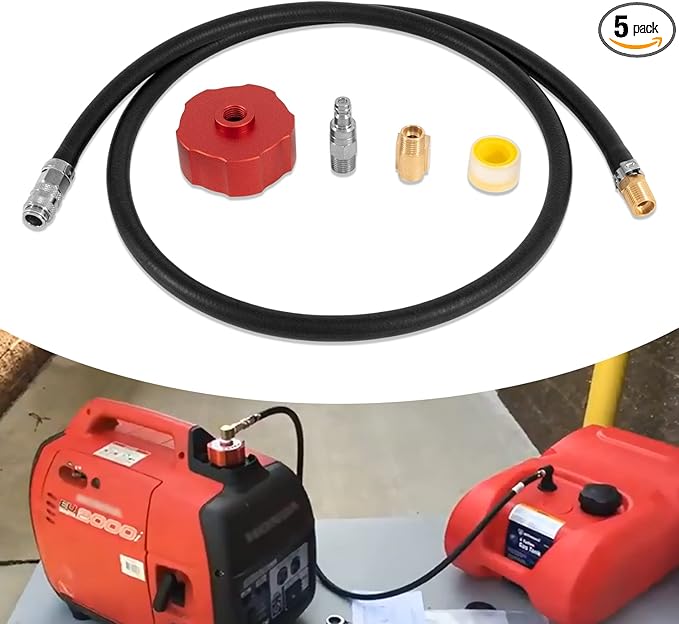 Single System Clam Kit HND1.2CS Fit for Honda EU1000i and EU2000i Generators Extended Fuel System Kit Replace for HND1.2CS Single System Clam Kit