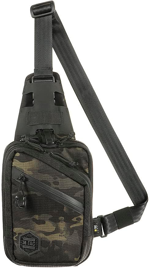 M-Tac Elite Sling Bag - EDC Tactical Crossbody Concealed Carry CCW Chest Pack