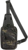 M-Tac Elite Sling Bag - EDC Tactical Crossbody Concealed Carry CCW Chest Pack