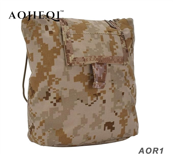 Emersongear Tactical Folding Pouch Magazine Recycle Waist Bag Utility Mag