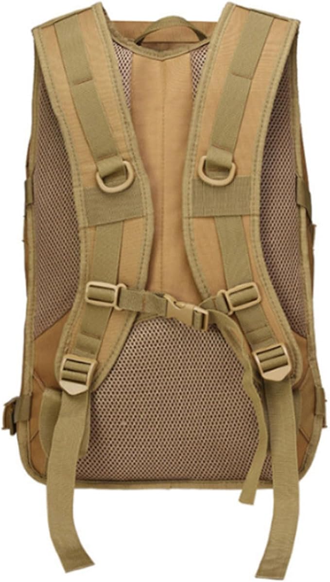 Military Tactical Backpack Versatile Molle Backpack Assault Pack Large Military Pack for Outdoor Hiking Mountaineering Hunting