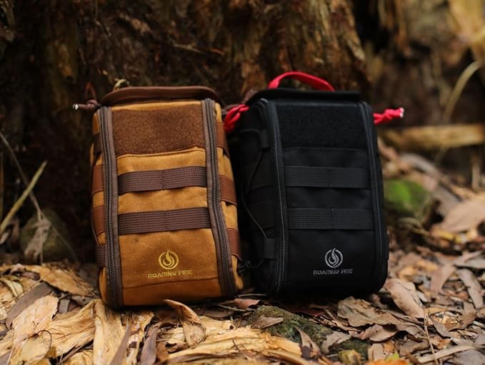 Roaring Fire Dispatch First Aid Kit Pouch Tactical Molle Utility Pouch for Outdoor Activities and Emergency Uses EDC Pouches Outdoor Survival Kit