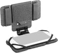 Let Me Be Airsoft Plate Carrier Molle Phone Carrier Outdoor Lightweight Navigation BoardWide Angle Foldable Phone Holder Chest Rig Hovering Mount Tactical Vest Accessory (Wolf Gray)