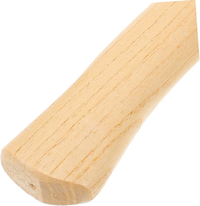 Mipcase 5sets Axe Handle Replacement Wooden Hatchet Handle for Firewood Gardening and Outdoor Activities Accessory for Enhanced Performance