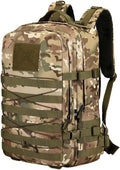 Jungle Leopard 45L Backpack Tactical Hunting Molle Rucksack Travel Hiking Camping Climbing Sport Large Shoulder Bag(MC)