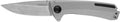 Kershaw Comeback Folding Pocket Knife 3-Inch Blade with Manual Opening Frame Lock (2055) Steel