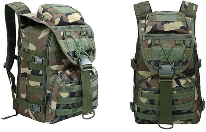 35L Molle Tactical Backpacks Assault Pack Bug Out Bag Hiking Treeking Daily Rucksack