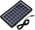 9V 3W Solar Panel Solar Battery Charger 93% Translucency 18% Conversion Rate Poly Silicon Solar Cell Board