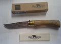 9307/23LU Old Bear Knife by Antonini Olive Wood Handle X-Large