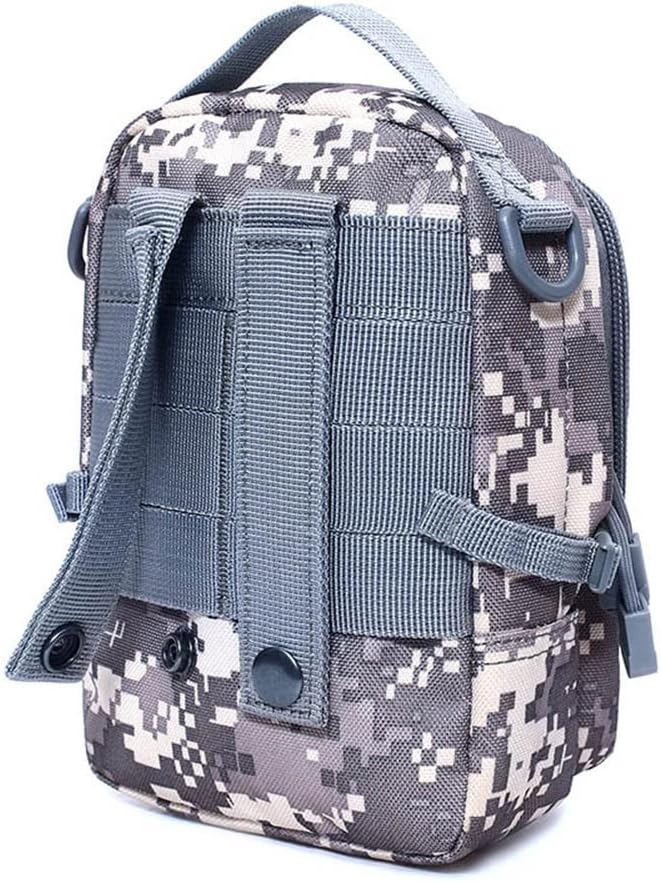 Outdoor Sports Airsoft Gear Molle Assault Combat Hiking Bag Accessory Camouflage Pack Tactical Kit Pouch