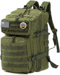 Prime Adventure 45L Outdoor Molle Backpack – Modular Military Tactical Gear Pack for Hiking Camping &amp Travel