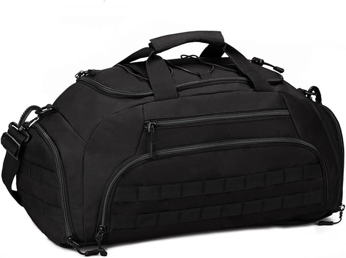 Tactical Military Duffle Bag Assault Gear Shoulder Range Backpack for Hiking Traveling