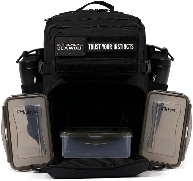 WOLFpak 25L Meal Prep Management Backpack