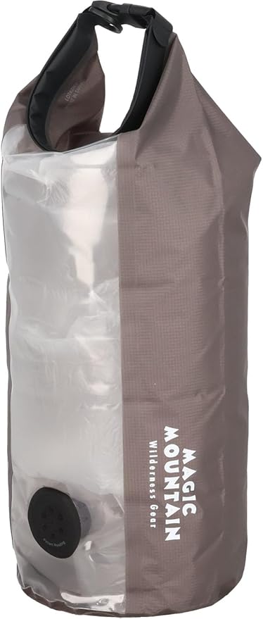MAGIC MOUNTAIN Bag Compress Dry Bag Gray 5 LMMCPDB5L