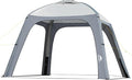 Instant Setup Inflatable Air Shelter 10x10ft Canopy Tent for Camping with 4 Removable Side Panels for 6-8 Person – Ideal for Garden Beach Park and Outdoor Events