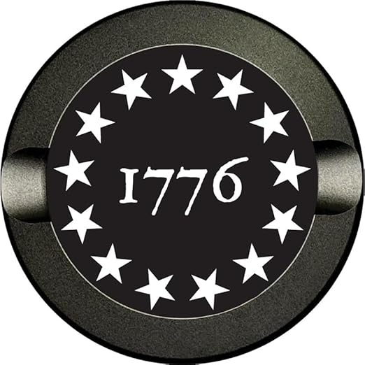 Zyn Metal Can and Holder - Charcoal And White by Betsy Ross