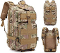 ZUC Classic Tactical Backpack Travel Sports Camouflage Bag Outdoor Climbing Hunting Backpack Fishing Hiking Nylon 3P Pack Bag(B)