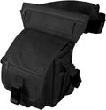 Tactical Drop Leg Bag Adjustable Thigh Pouch Bag with Multi-Pocket for Cycling Hiking Climbing Hunting Travelling