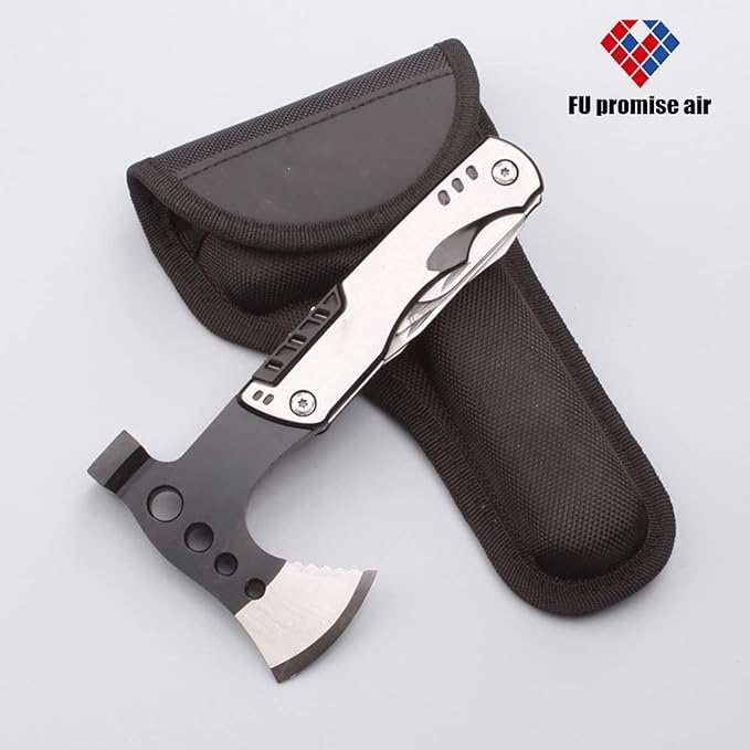 Stainless Steel Multipurpose Tool Kit Portable &amp Heavy Duty Light Weight &amp Durable Pocket Multi Tool Kit Suitable as Camping Multitool Emergency Pocket Tools