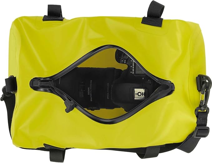 NRS Expedition DriDuffel Dry Bag (Citrus 12L)