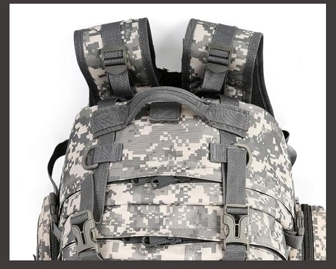Tactical Backpack Military Molle Hiking 20-35L Outdoor hiking bag waterproof camouflage tactical
