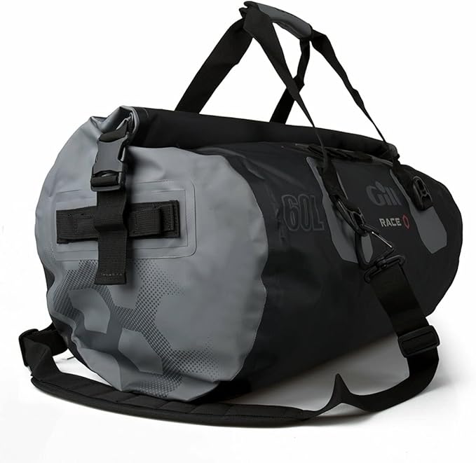 Gill 60L Convertible Race Team Graphite Bag One Size