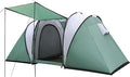 Camping Tent for 2/4/6 Person Dome Waterproof Double Layer Family Tents Easy Setup for Hiking Backpacking Picnic