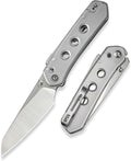 CIVIVI Vision FG Pocket Knife for EDC Superlock Folding Knife with 3.54 Reverse Tanto Nitro-V Blade Lexan Handle Ideal Gift for Men Women C22036-7