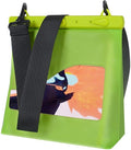PINHEN Waterproof Pvc Swimming Bag with Shoulder Strap for Beach Travel Combo Bag Scuba Snorkeling Diving Riving Trekking Storage Pouch Large Capacity Lightweight Bag (Green)