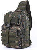Outdoor Sports Hiking Sling Bag Shoulder Pack Camouflage Tactical Molle Chest Bag