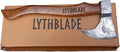LYTHBLADE Handmade Damascuss Steel Axe Gift Forged Damascus Steel Vintage Axe with Rose Wood Shaft Viking Bearded Camping Axe