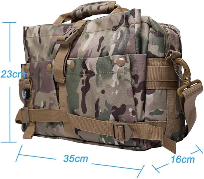 Outdoor Sports Hiking Pack Range Bag Molle Camouflage Tactical Gear Laptop Bag