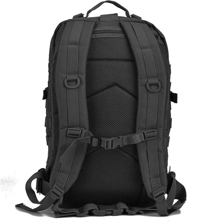 REEBOW GEAR Tactical Backpack for Men Army Molle Military Style Assault Pack Bug Bag Backpacks Daypack (40L Black)