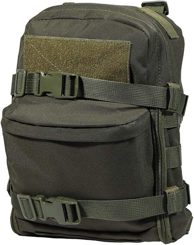 Mini Tactical MOLLE Hydration Pack Water Reservoir Bag Outdoor Water Bladder Carrier Pack for Tactical Vest Backpack