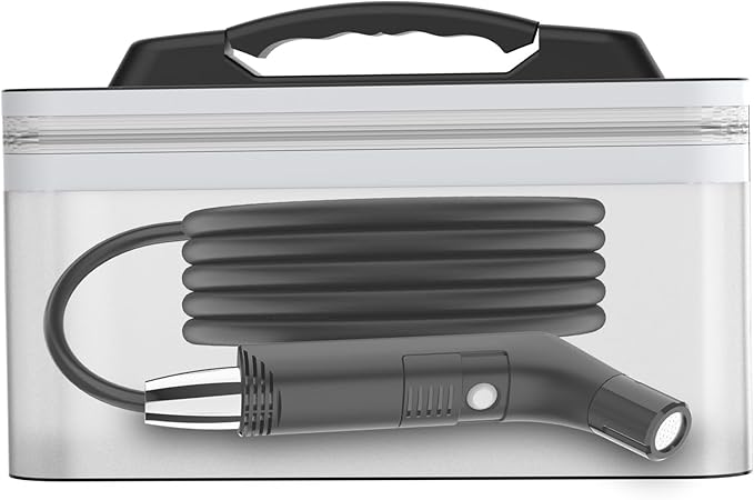 LUOOV Portable Camping Shower Electric Outdoor Shower Camp Shower Pump Rinse Kit Battery Power Handheld Rechargeable Showerhead for CampingHiking Traveling