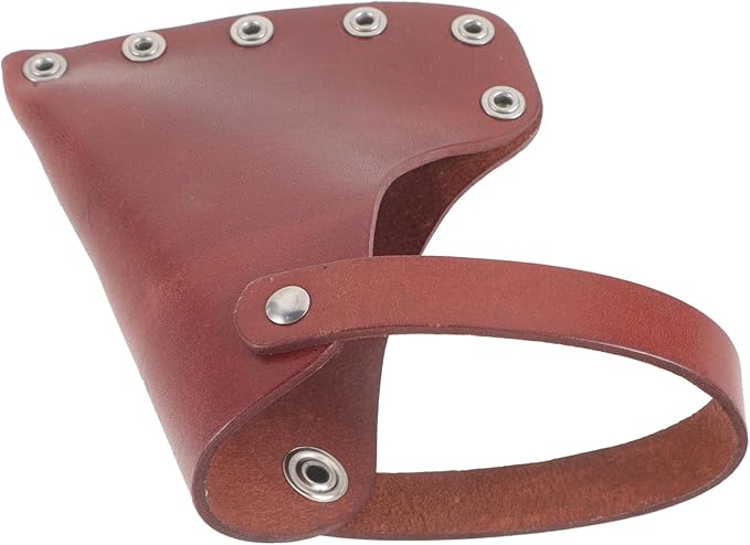 POPETPOP Ax Protector Garden Outdoor Camping Gear Small Hatchet Protective Camping Essentials Axe Tools Camping