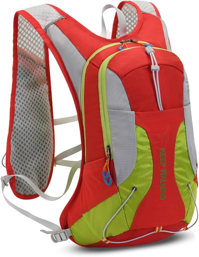 Large Capacity Backpack Running Backpack Cycling Backpack Lightweight Hiking Backpack Running Vest Hydrations Backpack