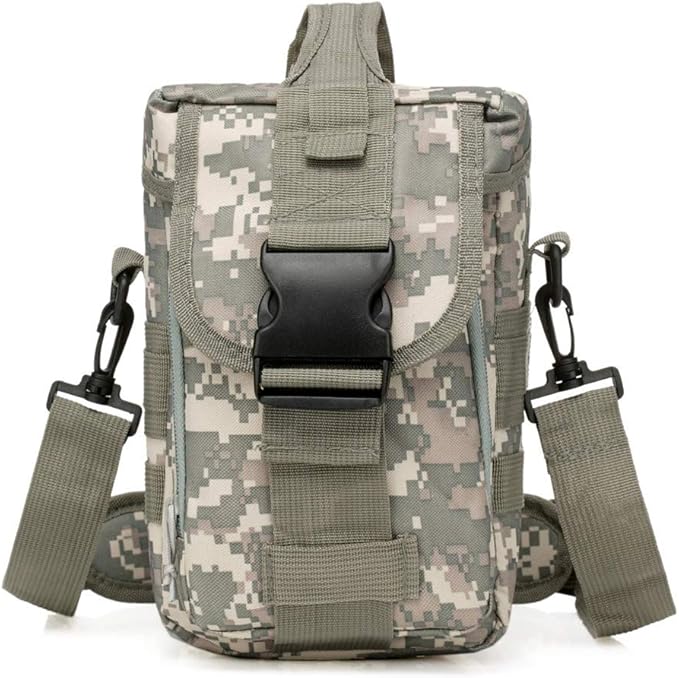 Sunnystacticalgear Outdoor Sports Hiking Sling Pack Camouflage Tactical Shoulder Small Camera Gear Bag - ACU