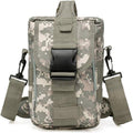 Sunnystacticalgear Outdoor Sports Hiking Sling Pack Camouflage Tactical Shoulder Small Camera Gear Bag - ACU