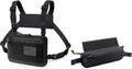 WYNEX Tactical Chest Rig Bag of Laser Cut Design Tactical First Aid Drop Dump Pouch MOLLE Chest Pouch Utility Recon Kit Bag Medical Trauma Roll Up Drop Pouch