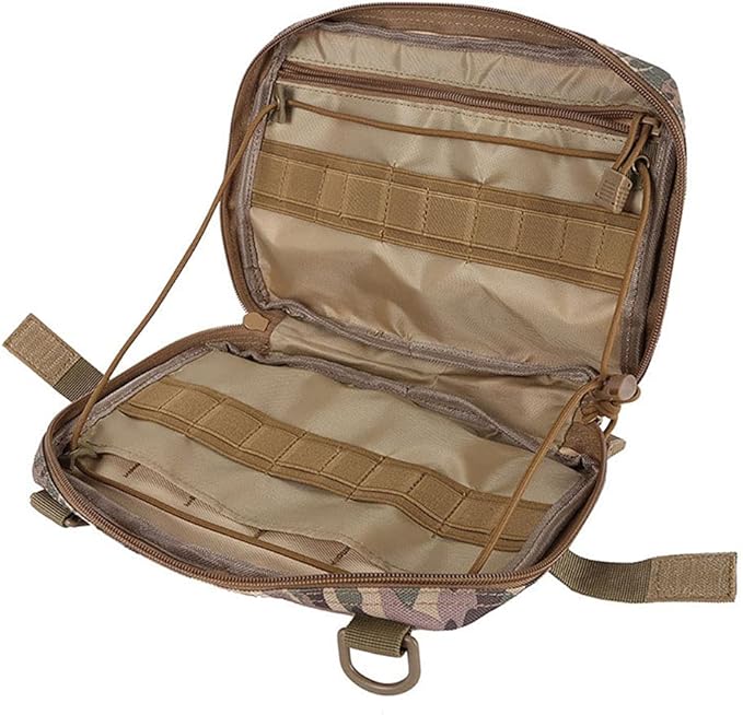 Outdoor Sports Airsoft Gear Molle Assault Combat Hiking Bag Accessory Camouflage Kit Pack Tactical Medical Pouch
