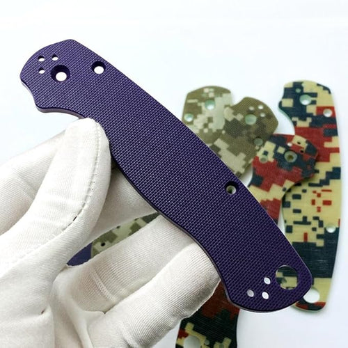 1 Pair Custom G10 Handle Fits for Paramilitary 2 C81 CNC Scales Handle Patch DIY Replacement