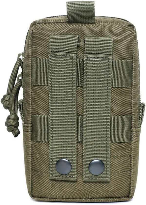Outdoor Sports Multifunctional Medical Storage Waist Pack Tactical Camouflage Cell Phone Pouch Coin Pouch Molle Accessory Bag