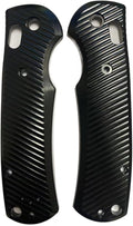 1 Pair Scales Handle Fits for Benchmade Griptilian 550 551 CNC Aluminum Knife Handle Patch Replacement