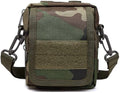 Outdoor Sports Hiking Sling Pack Camouflage Tactical Molle Shoulder Bag