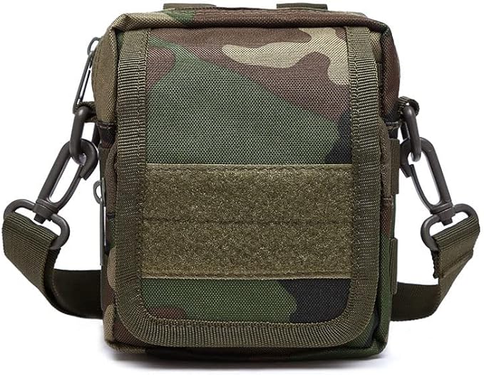 Outdoor Sports Hiking Sling Pack Camouflage Tactical Molle Shoulder Bag
